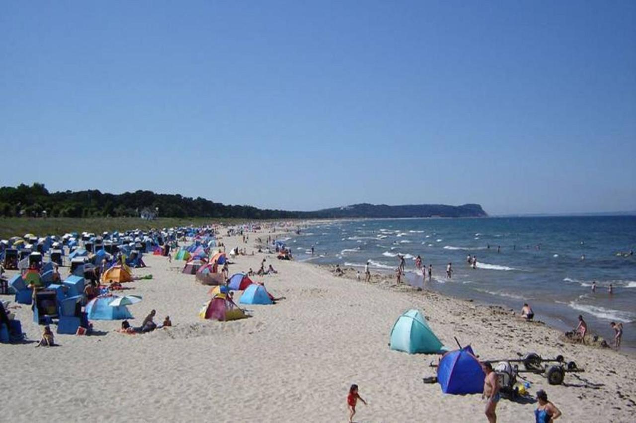 Strandnahe 2-Raum-Ferienwohnung Im Zentrum - Residenz Strandeck Fewo 02 Goehren  Ngoại thất bức ảnh