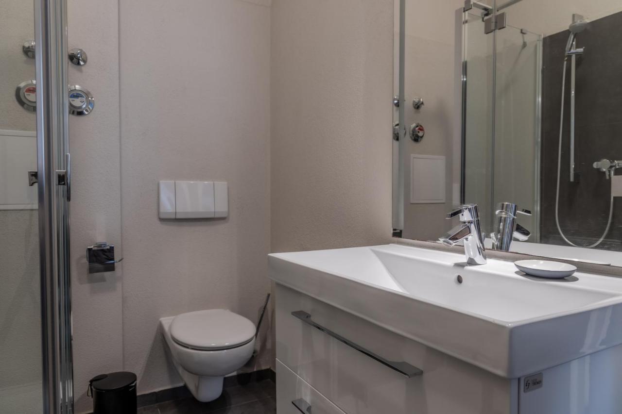 Strandnahe 2-Raum-Ferienwohnung Im Zentrum - Residenz Strandeck Fewo 02 Goehren  Ngoại thất bức ảnh