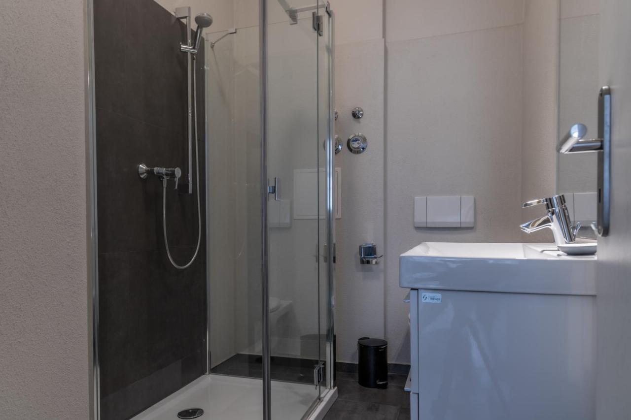 Strandnahe 2-Raum-Ferienwohnung Im Zentrum - Residenz Strandeck Fewo 02 Goehren  Ngoại thất bức ảnh