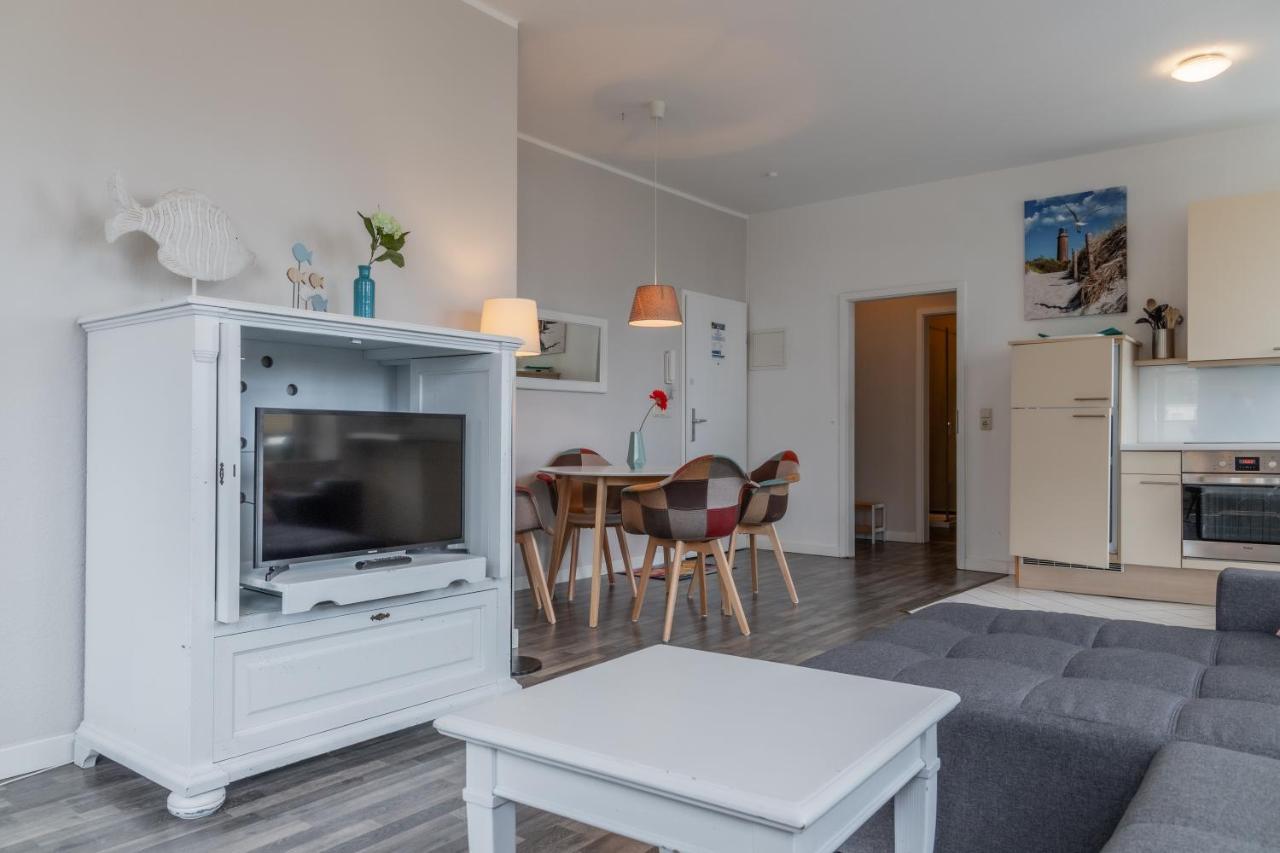 Strandnahe 2-Raum-Ferienwohnung Im Zentrum - Residenz Strandeck Fewo 02 Goehren  Ngoại thất bức ảnh