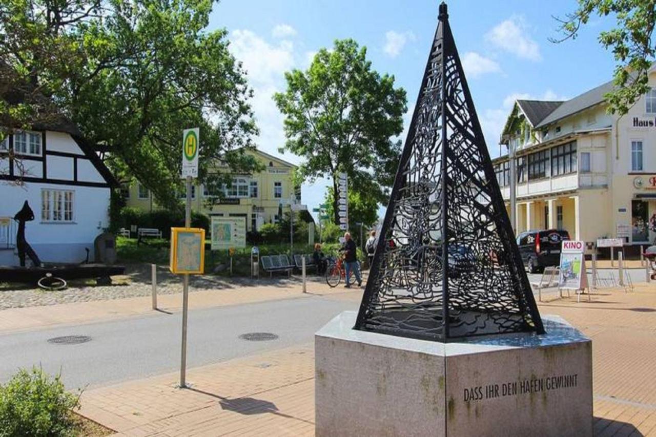 Strandnahe 2-Raum-Ferienwohnung Im Zentrum - Residenz Strandeck Fewo 02 Goehren  Ngoại thất bức ảnh